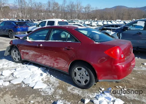 2008 Pontiac G6 Value Leader from USA, damaged, VIN 1G2ZF57B184306689